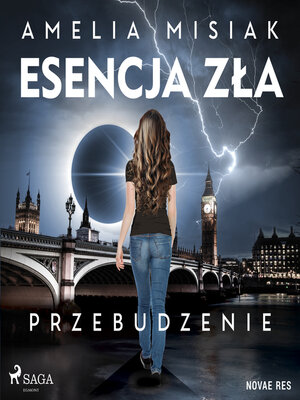 cover image of Esencja zła. Przebudzenie